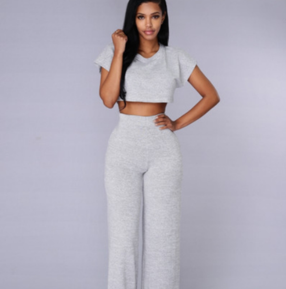 Fashion Nova Netflix and Chill Lounge Set